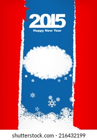 happy new year 2015 celebration background 