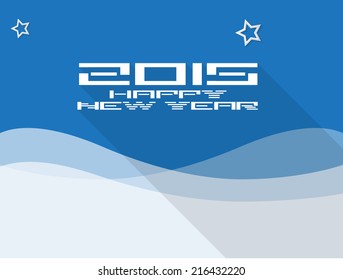 happy new year 2015 celebration background 
