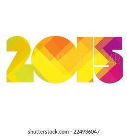 Happy New Year 2015 Design