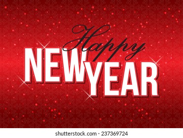 Happy New Year 2015 design