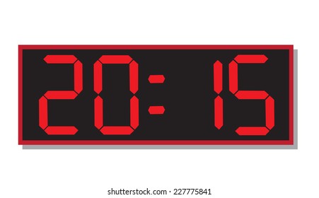 Happy New Year 2015 digital display - Powered by Shutterstock - Get 15% off with code: PIKWIZARD15
