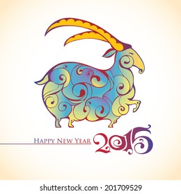 Happy new year 2015. Year of the Goat.