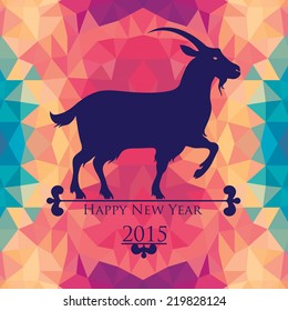 Happy new year 2015. Year of the Goat.