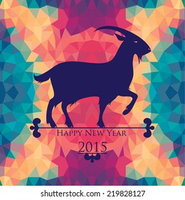 Happy new year 2015. Year of the Goat.