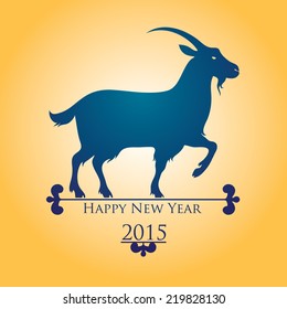 Happy new year 2015. Year of the Goat.
