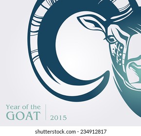 Happy New Year 2015, year of the goat 