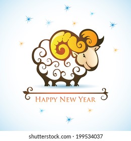 Happy new year 2015. Year of the Sheep.