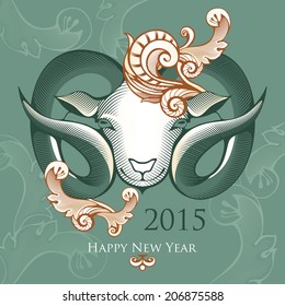 Happy new year 2015. Year of the Sheep.