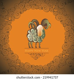 Happy new year 2015. Year of the Sheep.