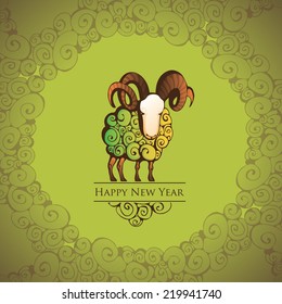 Happy new year 2015. Year of the Sheep.