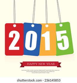 Happy new year 2015 tags