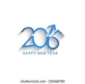 Happy new year 2015 Text Design