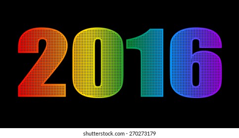 Happy New Year 2016 