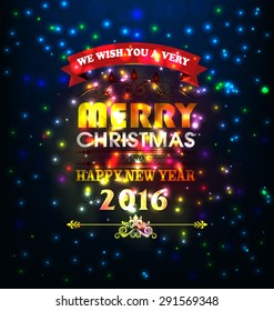 Happy New Year 2016