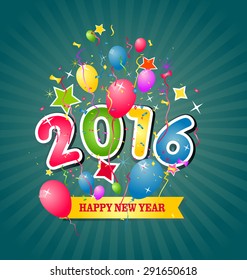Happy New Year 2016