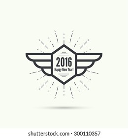 happy new year 2016. 