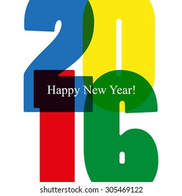 Happy New Year 2016