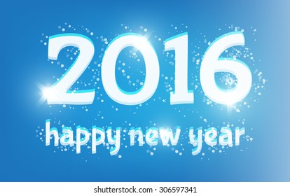 Happy new year. 2016.
