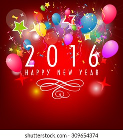 happy new year 2016 