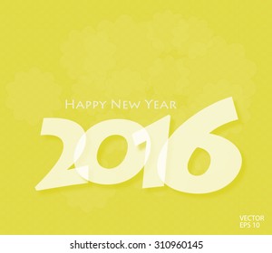 happy new year 2016