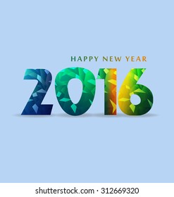 Happy new year 2016