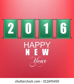 Happy new year 2016
