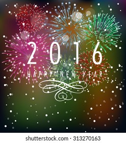 Happy New Year 2016