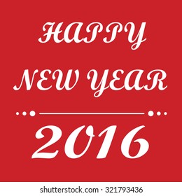 happy new year 2016