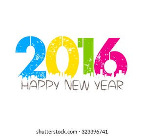 Happy new year 2016