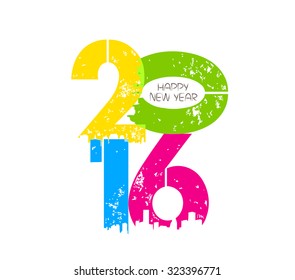 Happy new year 2016