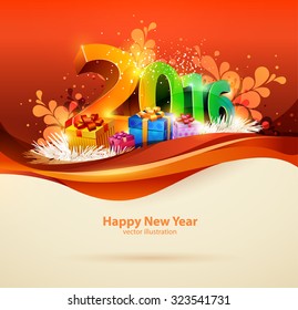 Happy new year 2016