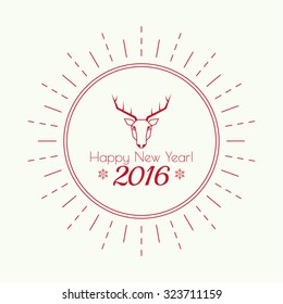 Happy new year. 2016 