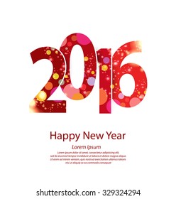 Happy new year 2016