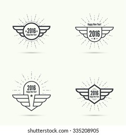 happy new year 2016. 