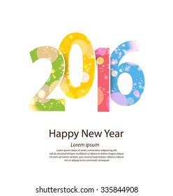 Happy new year 2016