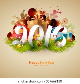 Happy new year 2016