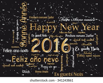 Happy New Year 2016