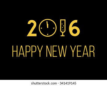 happy new year 2016