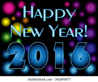 Happy New Year 2016