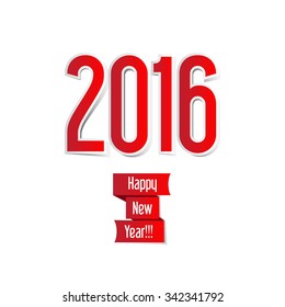 Happy new year 2016 
