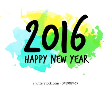 Happy new year 2016
