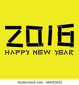 Happy new year 2016