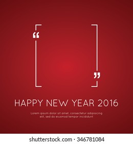 Happy new year 2016