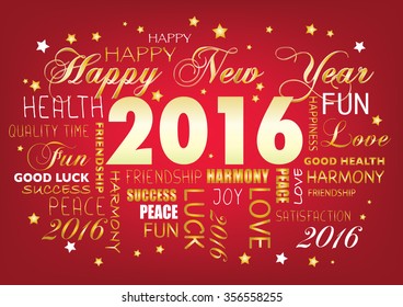 Happy New year 2016  