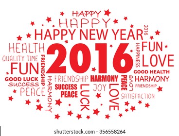 Happy New year 2016  