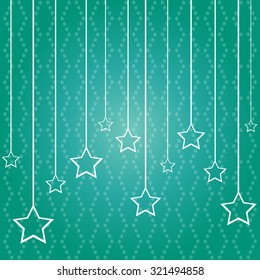 Happy New Year 2016 background. Vector card.