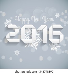 Happy New year 2016 celebration.