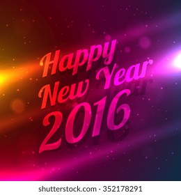 happy new year 2016 celebration