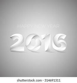 Happy New Year 2016 design
