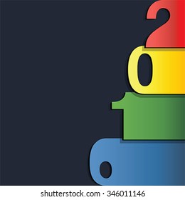 Happy New Year 2016 design greeting card